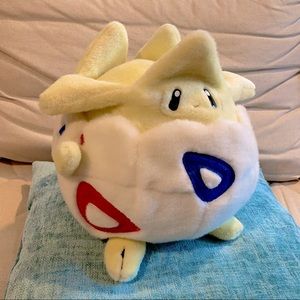 Pokémon Togepi cute XL 10” plush toy